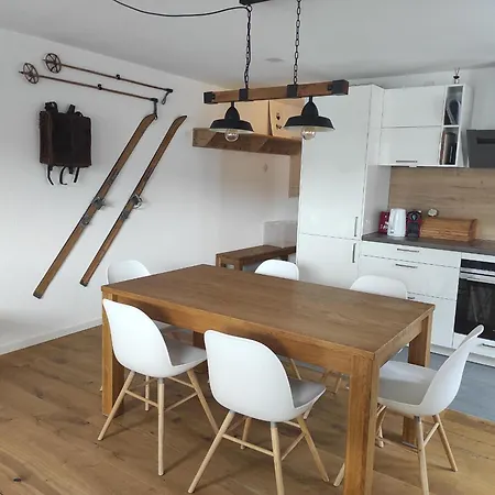 Haus Rhaetikon 1. Og, Links Apartment Davos