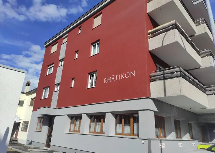 Apartment Haus Rhaetikon 1. Og, Links